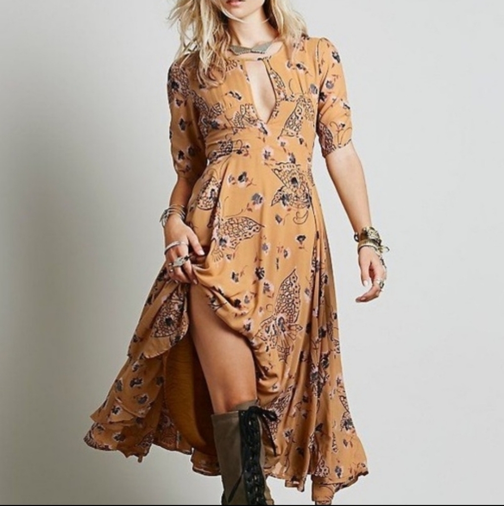 FINAL PRICE! FREE PEOPLE DRESS